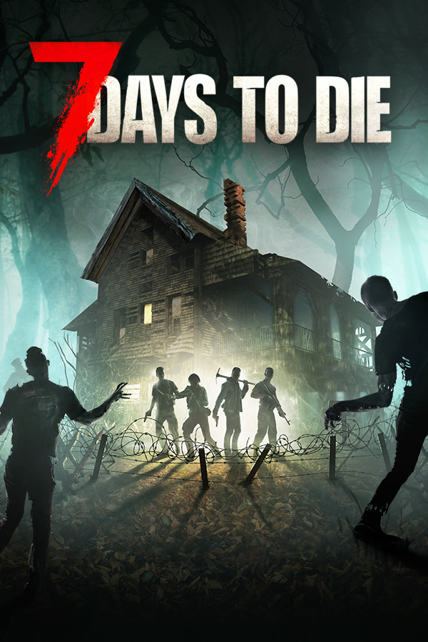 Official 7 Days to Die game artwork