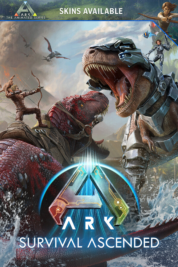 Official ARK Survival Ascended game artwork