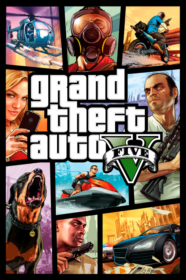 Grand Theft Auto V artwork representing FiveM hosting