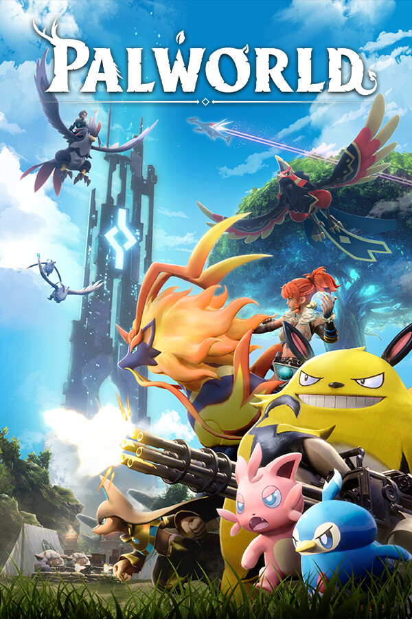 Official Palworld game artwork
