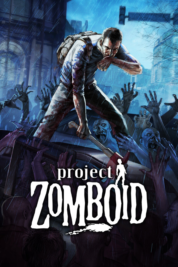 Official Project Zomboid game artwork