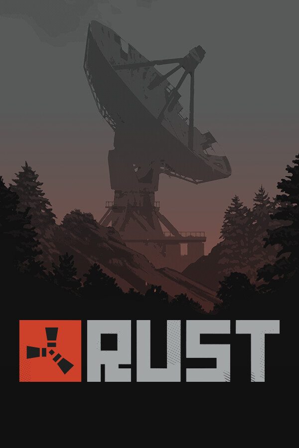 Official Rust game artwork