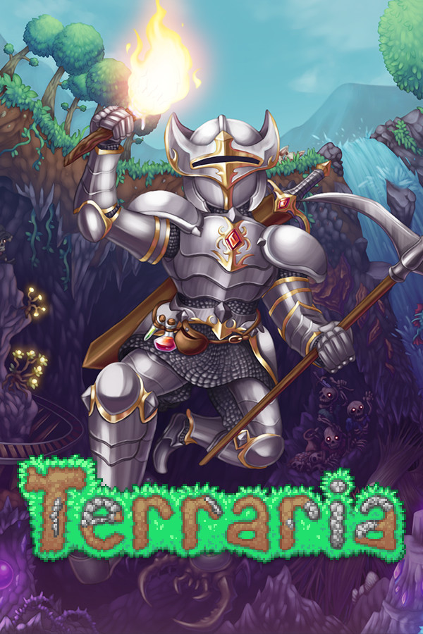Official Terraria game artwork